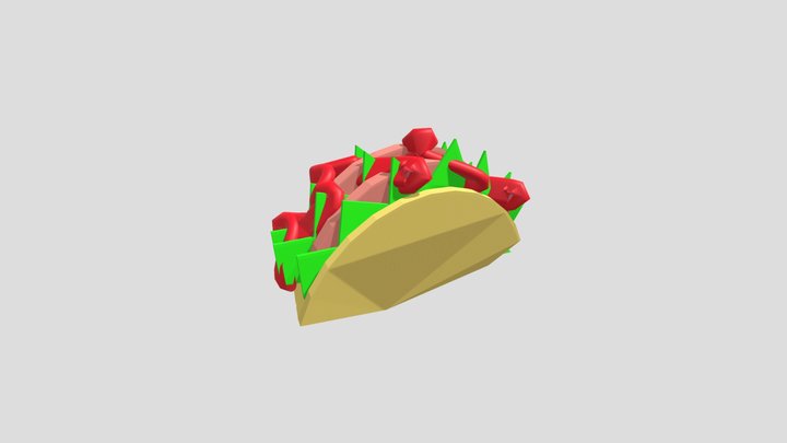 TACOS 3D Model