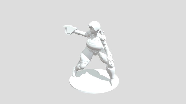 Arcee nsfw model 3D Model