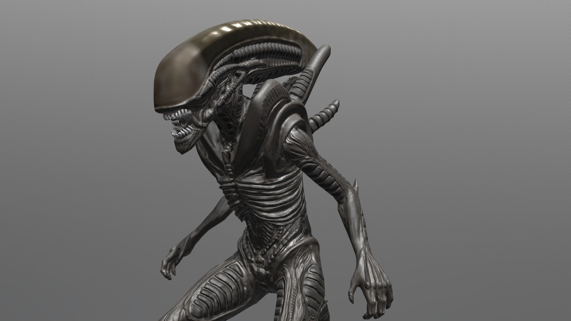 Xenomorph Xx121 - 3d Model By Kelvoh [f00637d] - Sketchfab