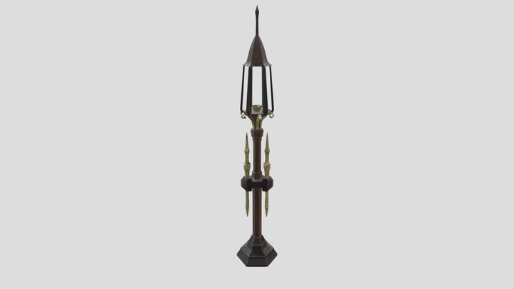 Torch 3D Model