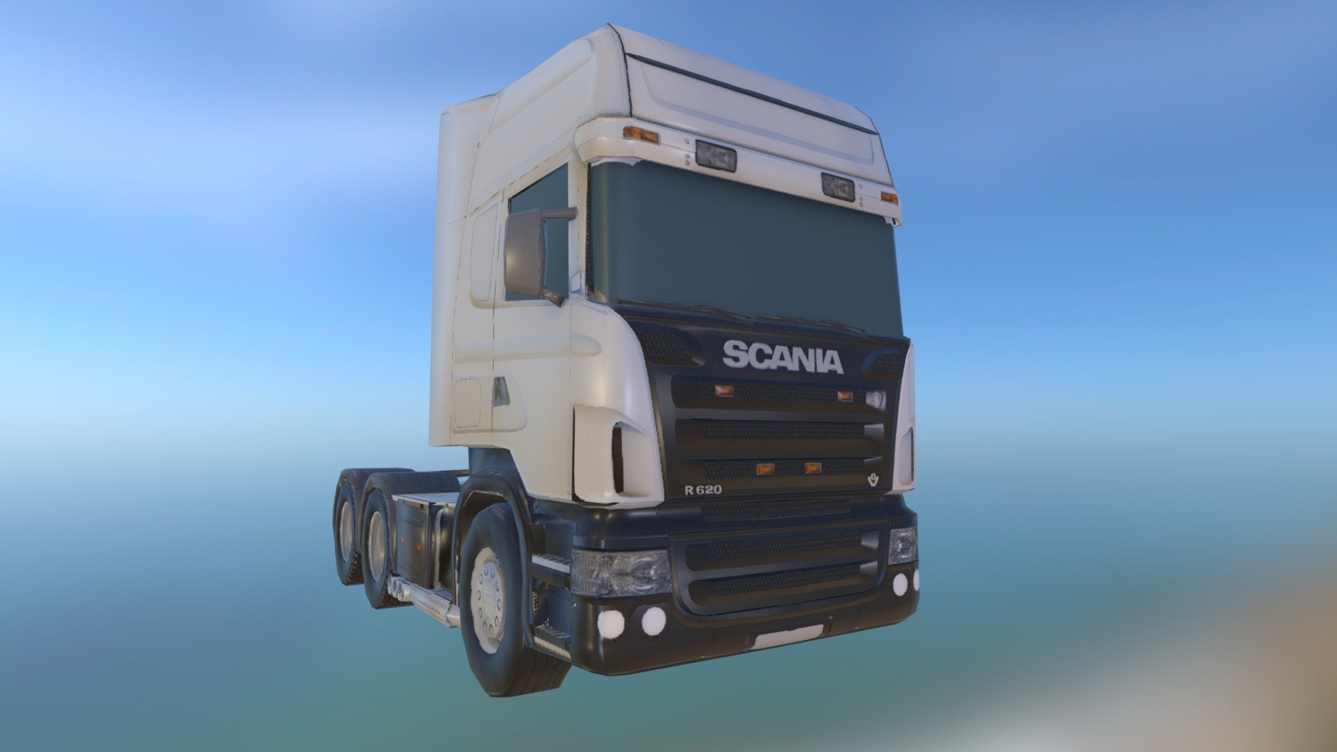 Scania Truck - 3D model by zazz [f006dce] - Sketchfab