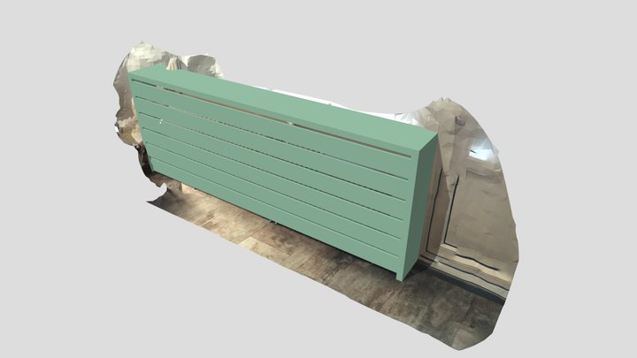 Ak - Verwarming ombouw 3D Model
