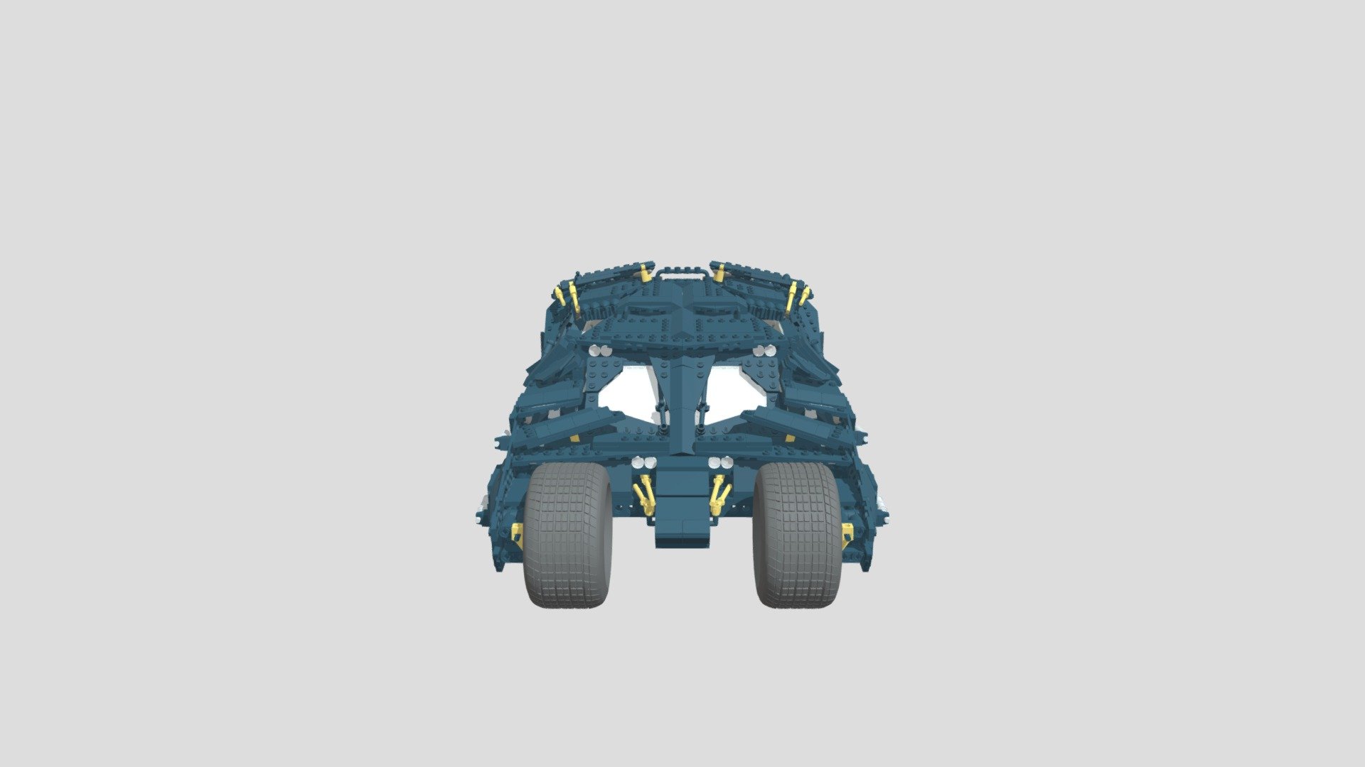 LEGO 76023 The Tumbler