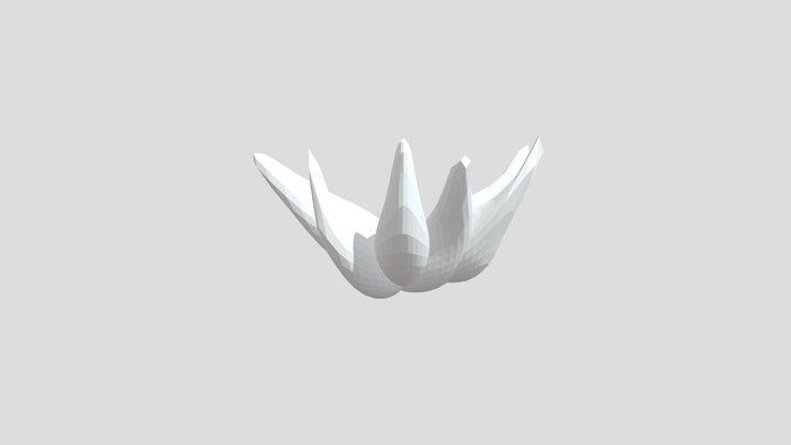 8 tails 3D Model