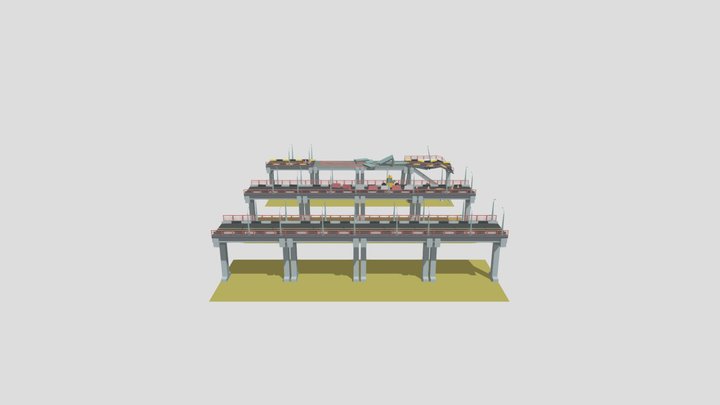 Повреждения 3D Model