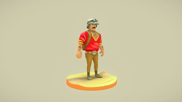 Cloud Chasers: Francisco 3D Model