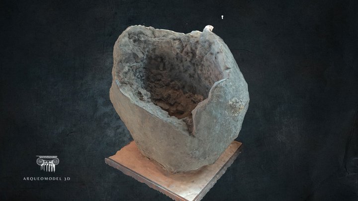 Roca Volcanica  - Stone Park Jeju | KOREA – Modello 3D gratuito STL