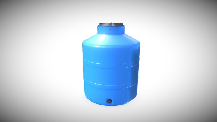 water storage tank 3D Model
