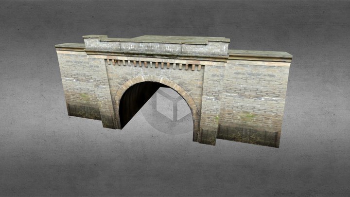 F_Tunnel02 3D Model