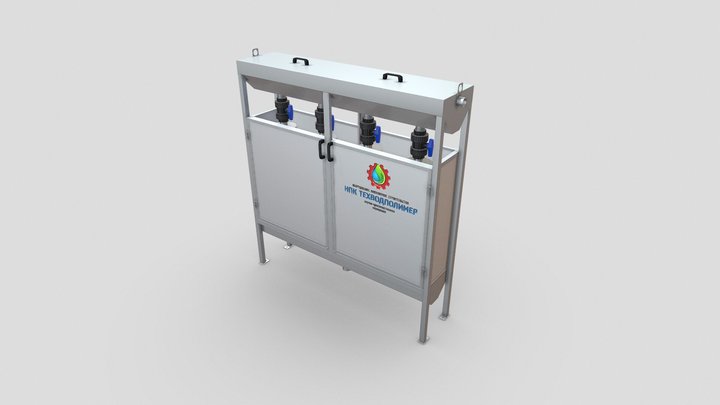 Мешочный обезвоживатель TURAN (ТУРАН) 3D Model