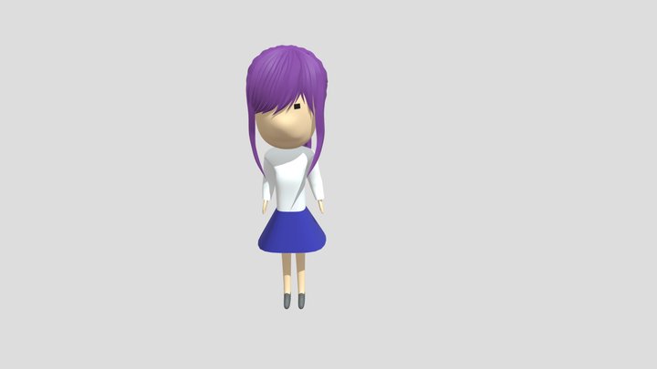 Violetta 3D Model