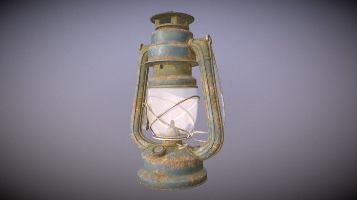 Lantern (Substance Painter Tutorial)