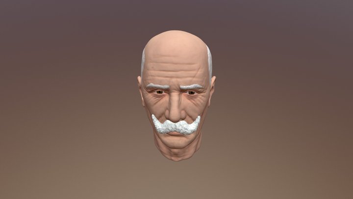Erős Pista 3D Model