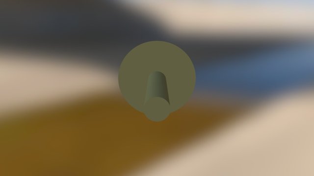 Linkage Peg 3D Model