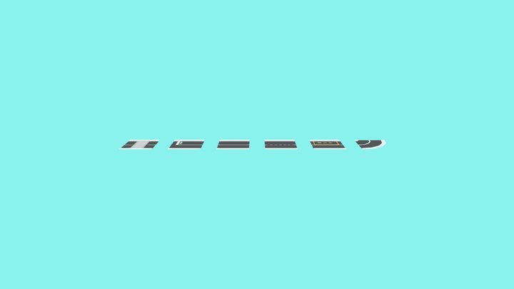 Strada 3D Model