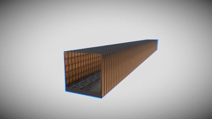 Bridge-support 3D models - Sketchfab