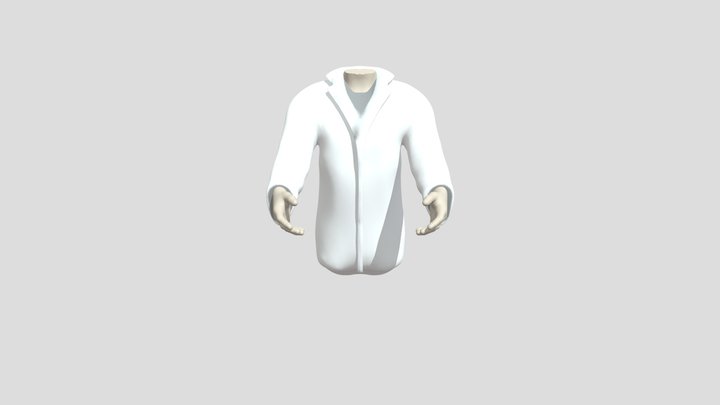 Jaleco 3D Model