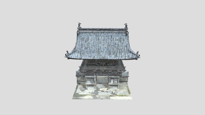 2023-01-11(susanouenn_temple_roumon) 3D Model
