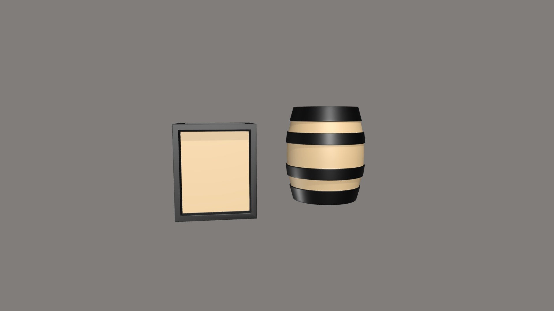 Barril / Caixa