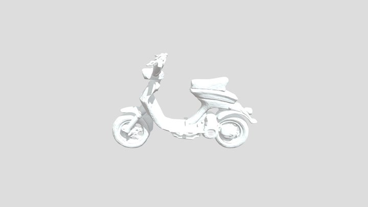 Innocenti Lui 50 – Modelo 3D gratuito STL