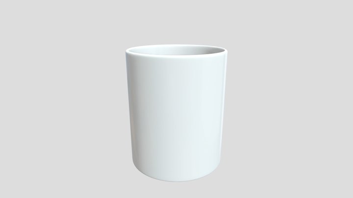 mug_11oz_500k 3D Model