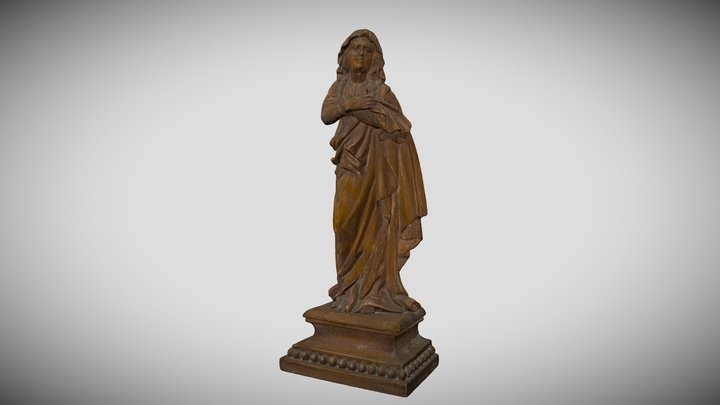 Mater Dolorosa – Modèle 3D gratuit STL