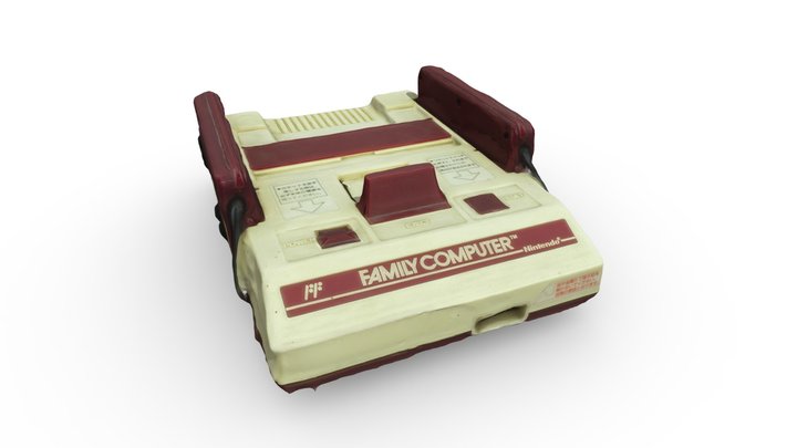 Nintendo - Famicon 3D Model