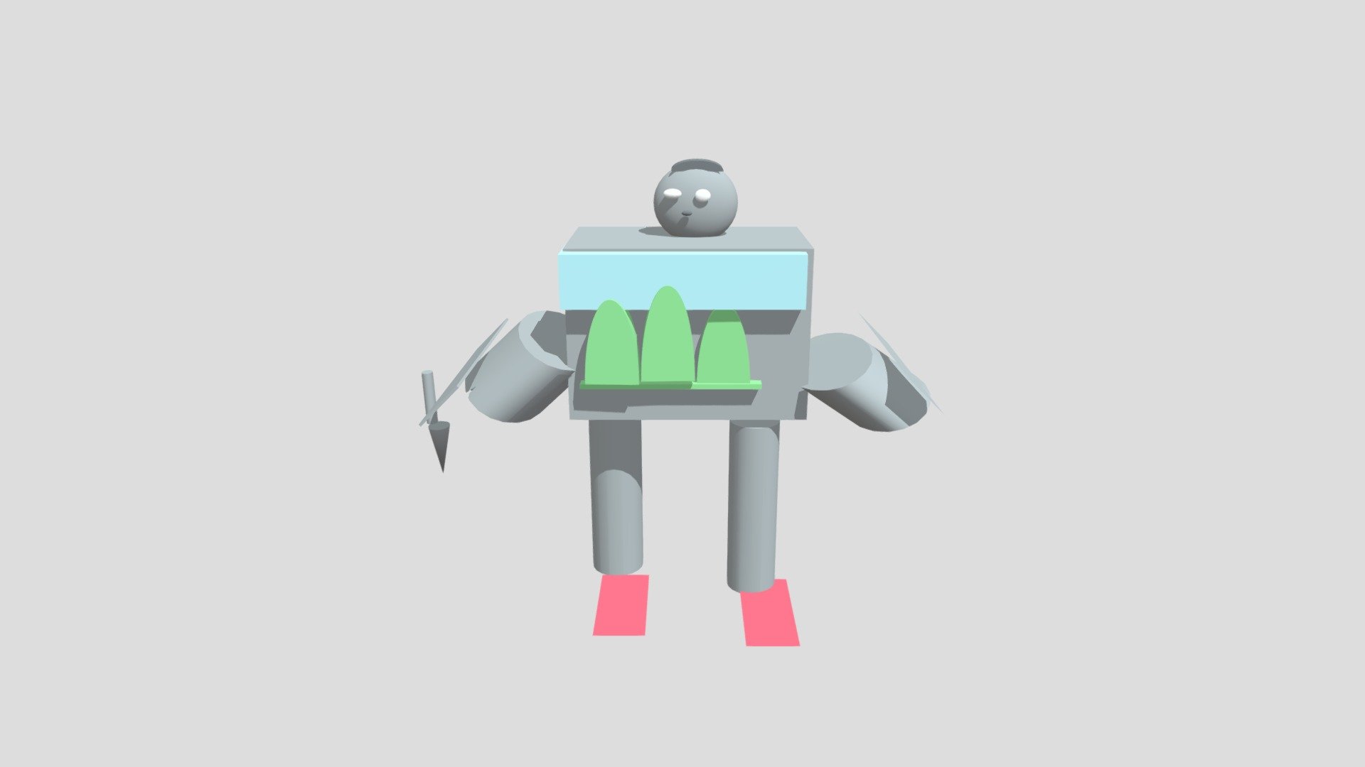 Stele Man
