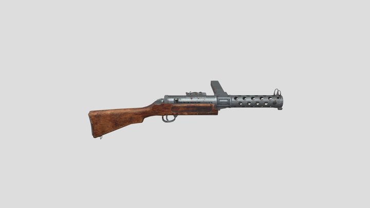 smg_01 3D Model