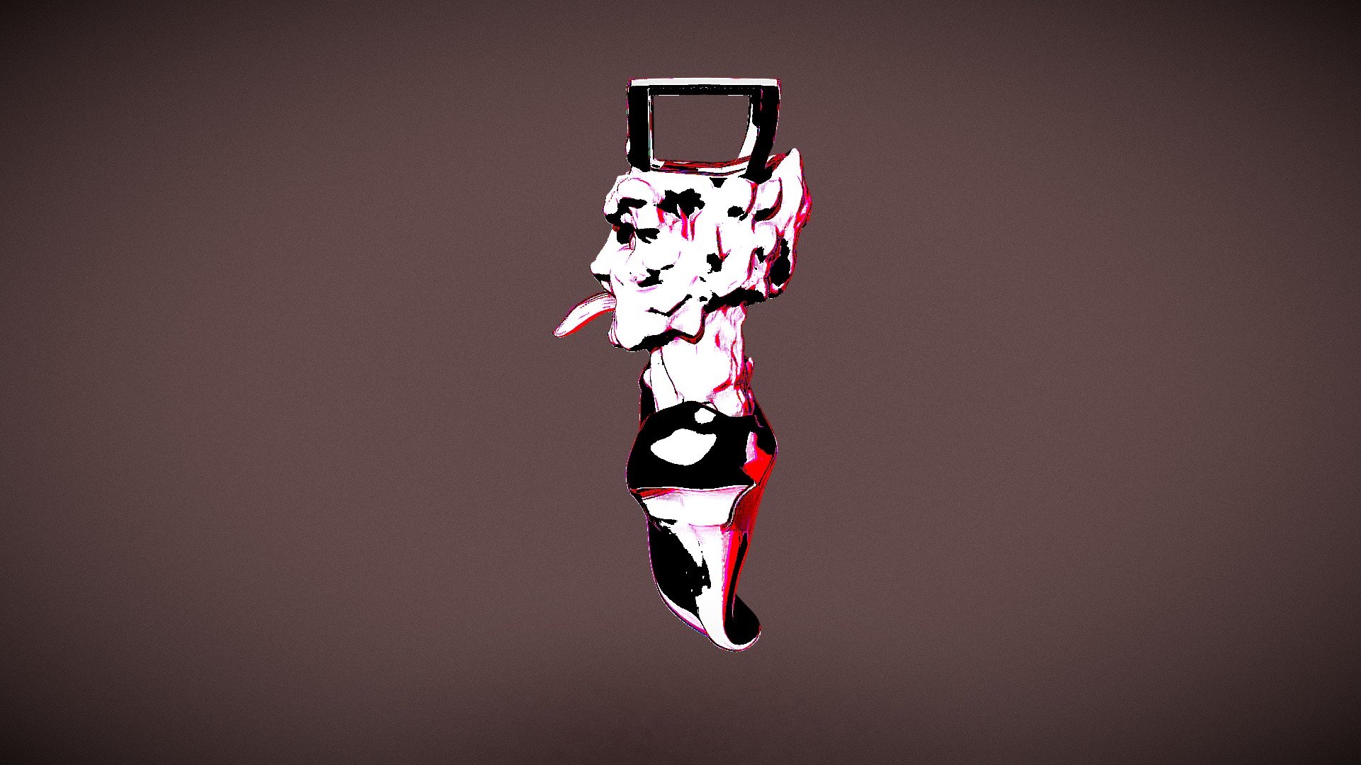 Mindless (3d-inktober2019)