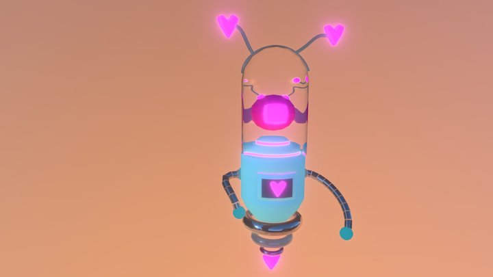 Love_Robo 3D Model