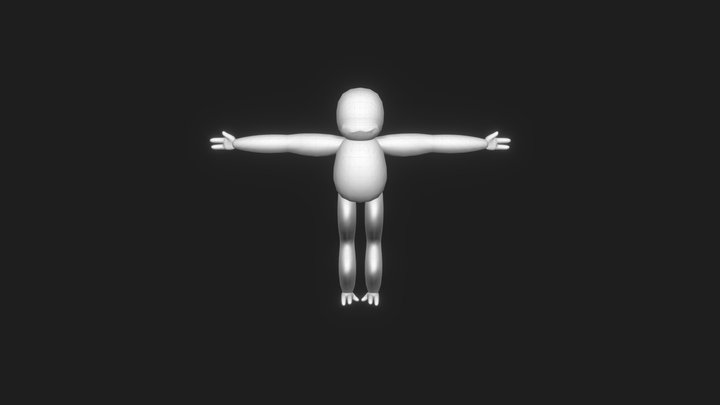 CapuchinLegs 3D Model