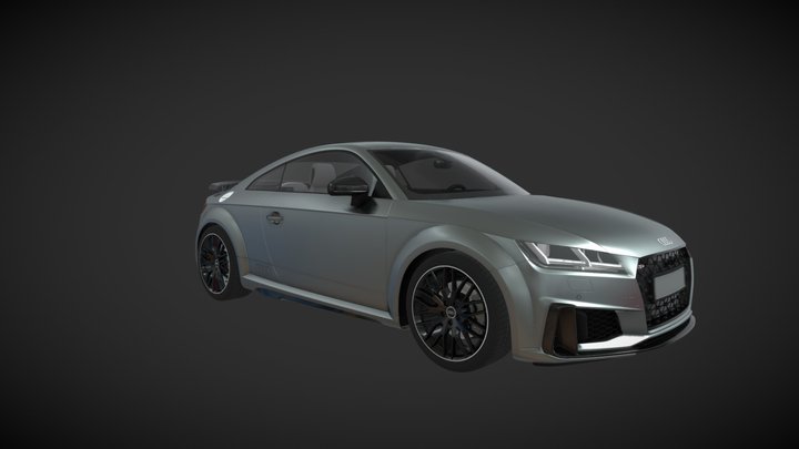 Audi_TTS_2020 3D Model
