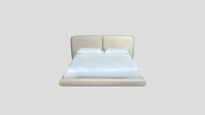 CAMA MILÁN 3D Model