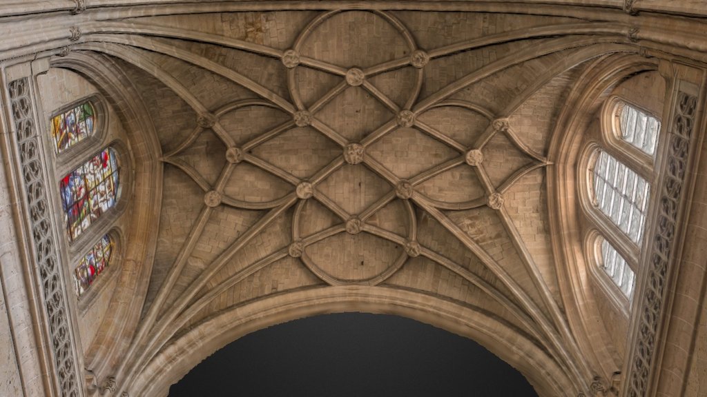 Bóveda de la Catedral de Segovia