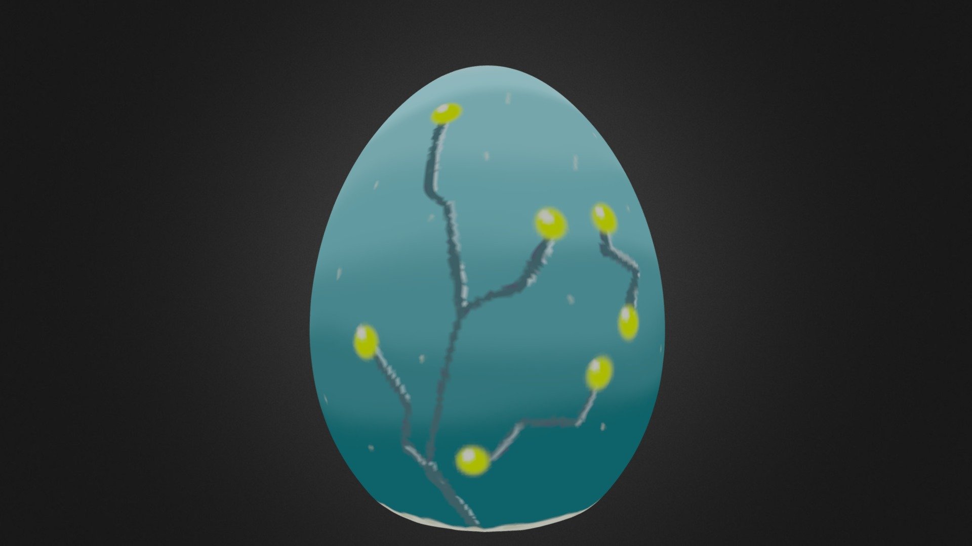 EasterEgg - Download Free 3D model by indavisual [f00e8cf] - Sketchfab
