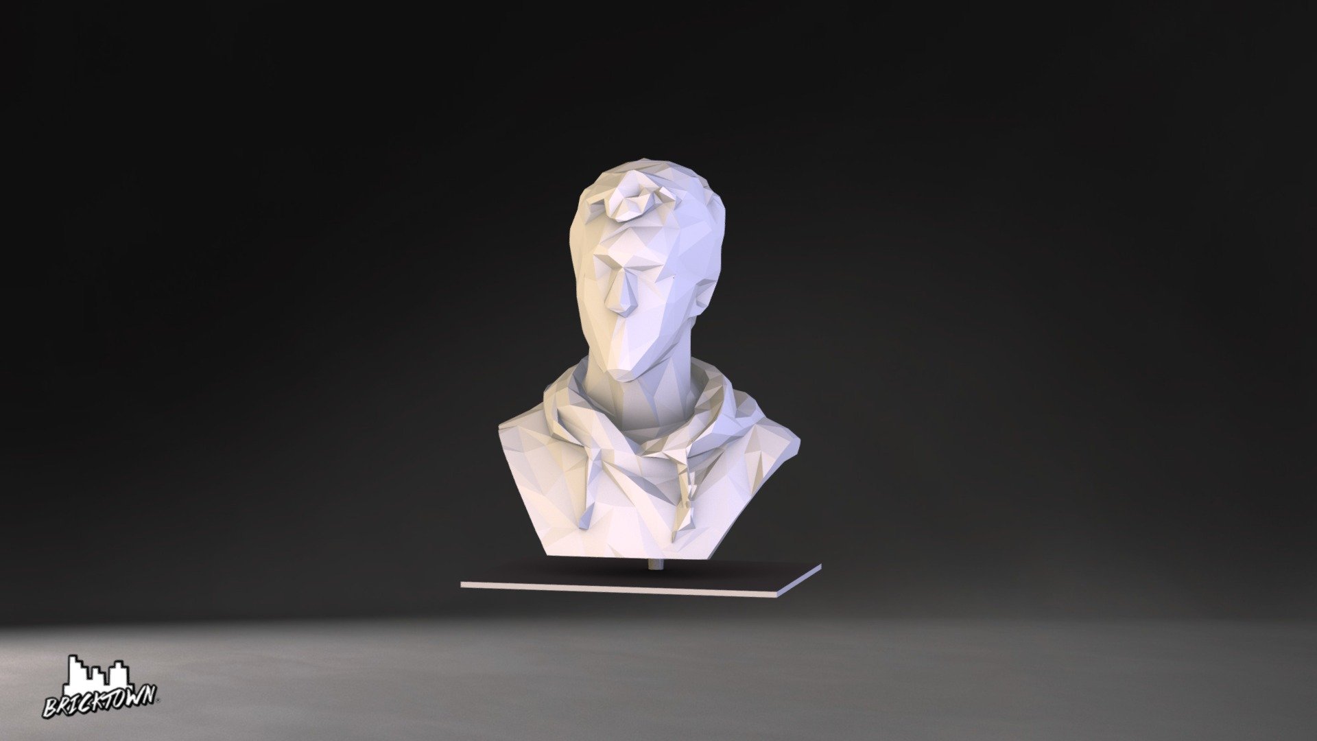 [3D Printable] Bricktown Low-Poly Collection #4