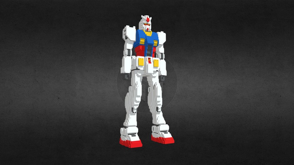 Gundam【Voxel】