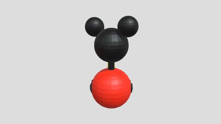 Mickey Mouse Clubhouse 3 (3.0 Version) 3D Model
