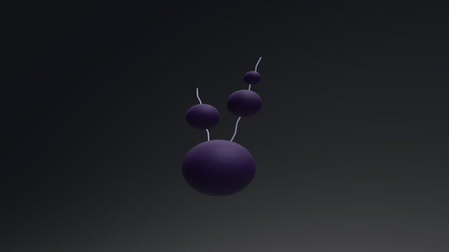 Shpere Plant (MEL) 3D Model