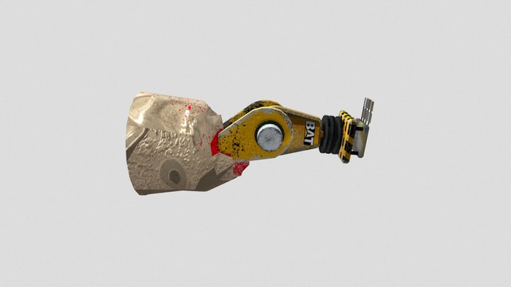 Hand Animation woohoo 3D Model