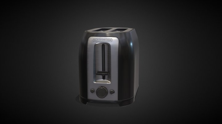 Toaster | BLACK + DECKER 3D Model