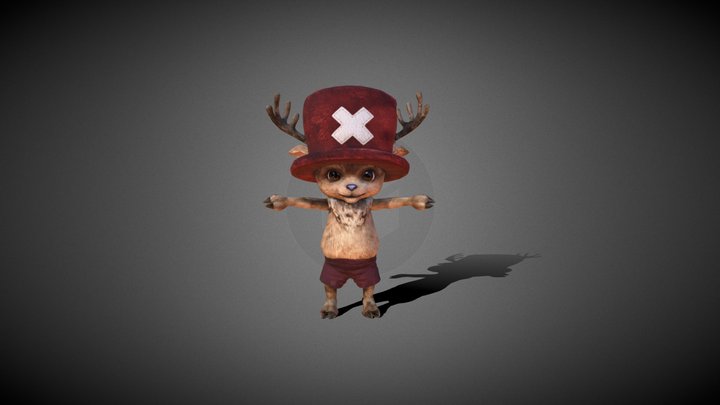 Tony Tony Chopper (Netflix Live Action) 3D Model