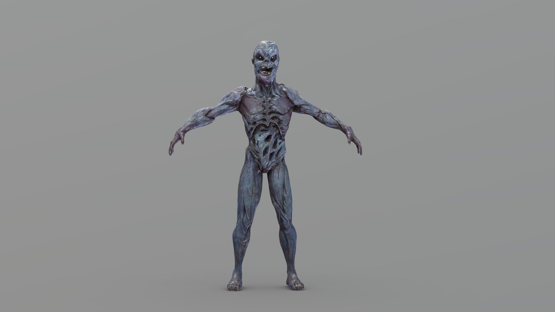 After the Fall Zombie - 3D model by BeerP (@BeerPuls) [f010c0c] - Sketchfab