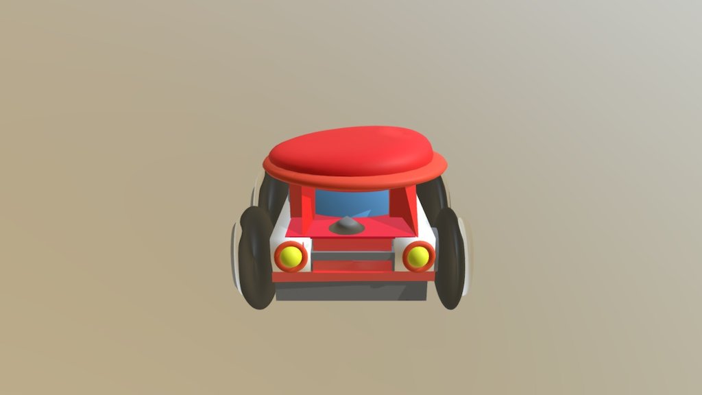 Red Car