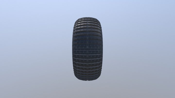 Car Tire 3D Model