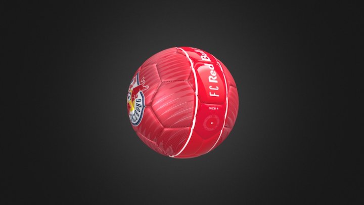 Red Bull Salzburg 2018 3D Model
