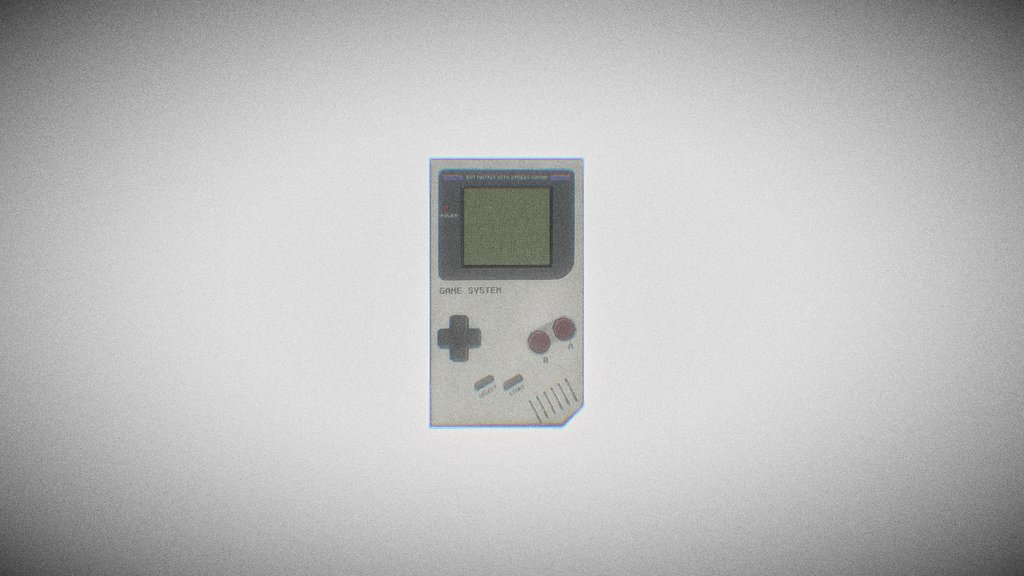 Retro Pocket Console (PSX Style)