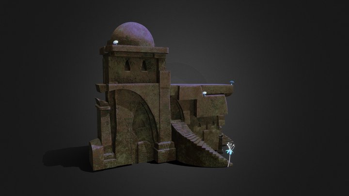 Ruins1 3D Model