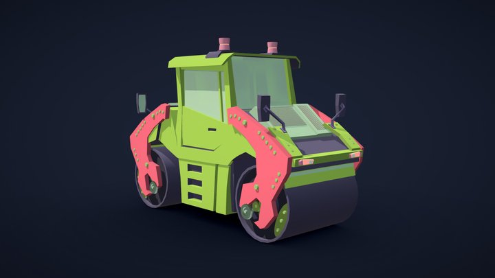Draft 1 3D Model